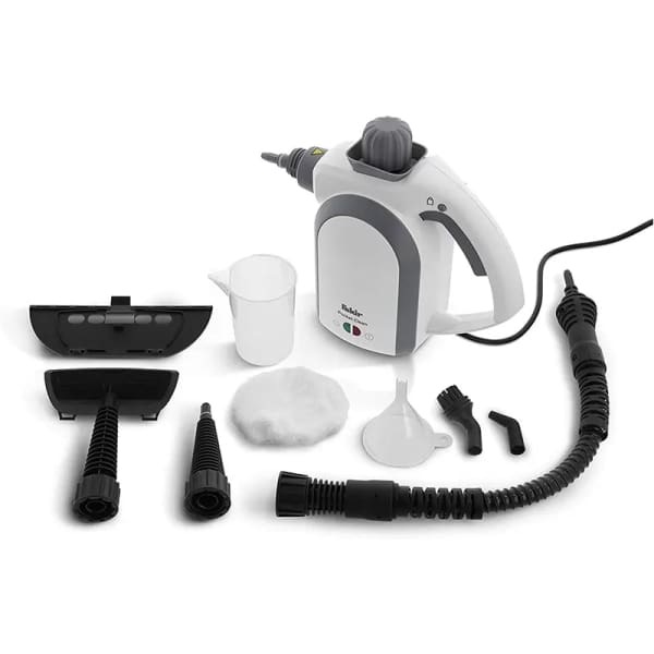 Nettoyeur à Vapeur FAKIR 900W-1100W blanc (POCKET) Nettoyeur à Vapeur FAKIR 900W-1100W blanc (POCKET)